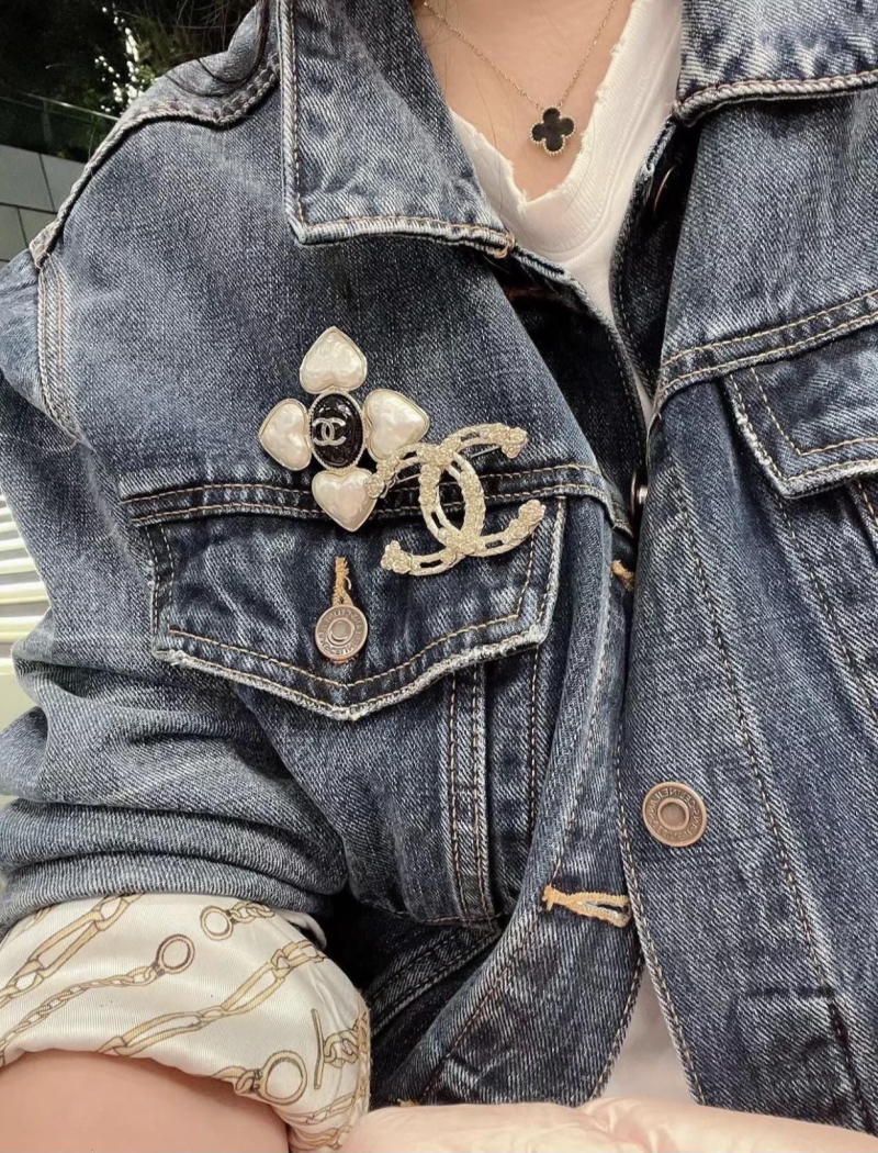 Chanel Brooches